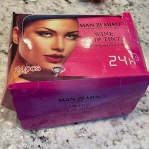 Beautiful Lip Tints… Wine Lip Tints